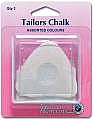 Hemline Tailors Chalk Triangles Assorted H250 - Click Image to Close